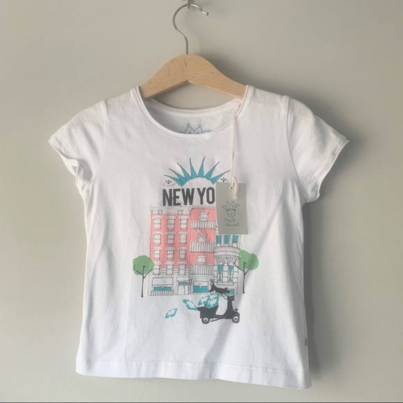 Marie Chantal Other - Marie Chantal New York Graphic Shirt